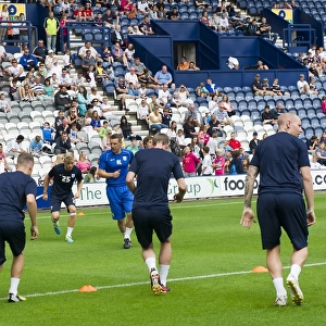 Preston North End Open Training Day: Uniting the Community (25th July 2013)