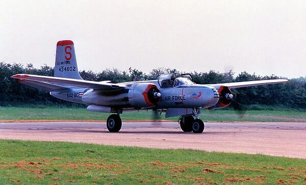 Douglas A-26B Invader N167B Sugarland Express