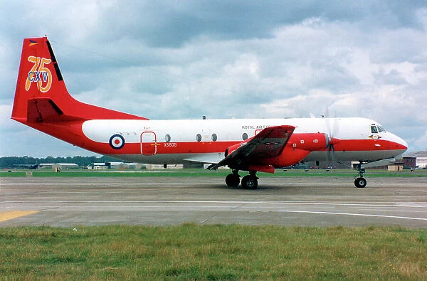 Hawker Siddeley Andover E. 3 XS605