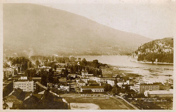 Nelson, British Colombia, Canada - looking West