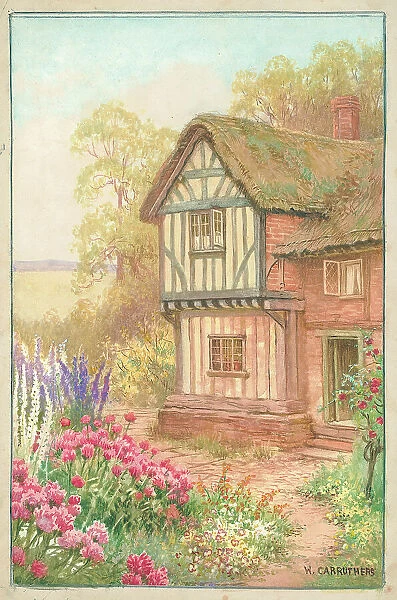 Old Cottage nr. Stratford-upon-Avon