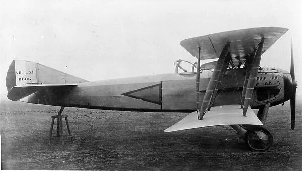 SPAD XI a two seat reconnaissance type whose performanc