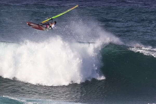 Alex aerial time. PWA World Tour PWA_Photos 2014:15: Maui 2014