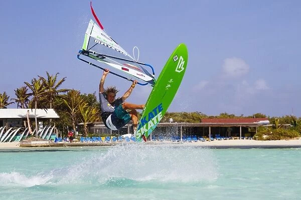 Nick van Ingen. PWA World Tour PWA_Photos 2014:15: Bonaire 2014
