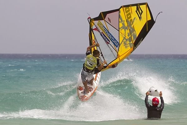 PWA Freestyle Windsurfing Fuerteventura 2010