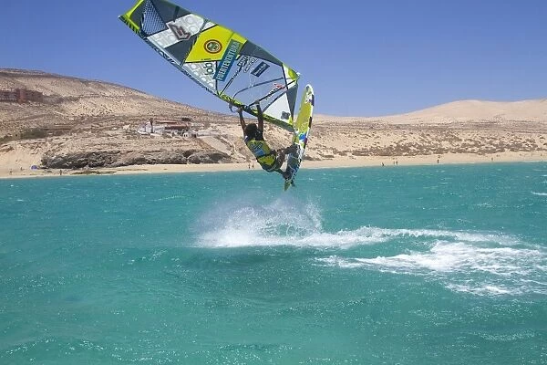 PWA Freestyle Windsurfing Fuerteventura 2012
