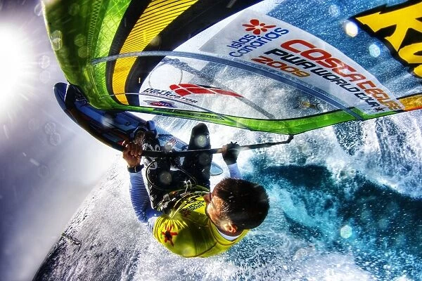 PWA Freestyle Windsurfing Lanzarote 2009