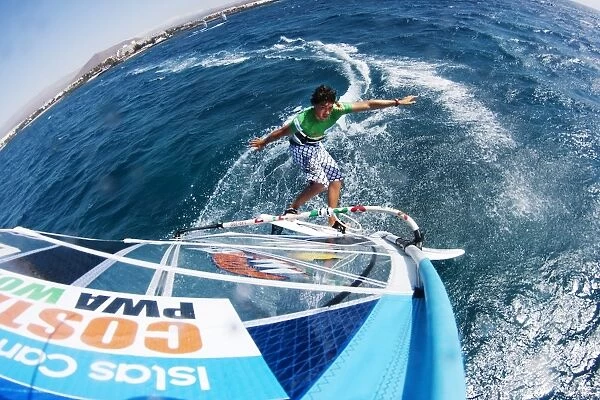 PWA Freestyle Windsurfing Lanzarote 2010