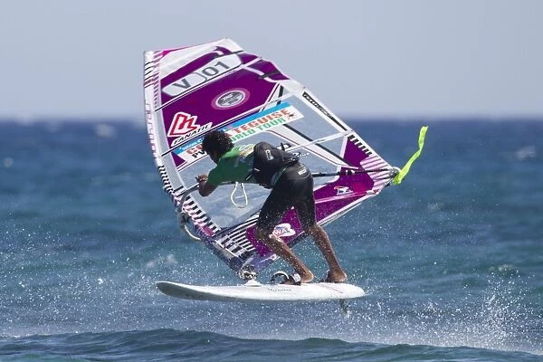 PWA Freestyle Windsurfing Lanzarote 2010
