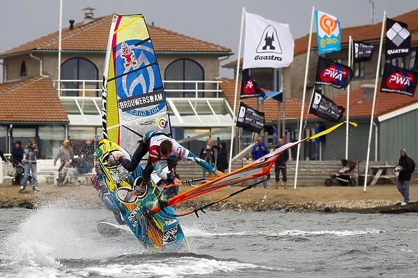 PWA Freestyle Windsurfing Netherlands 2013
