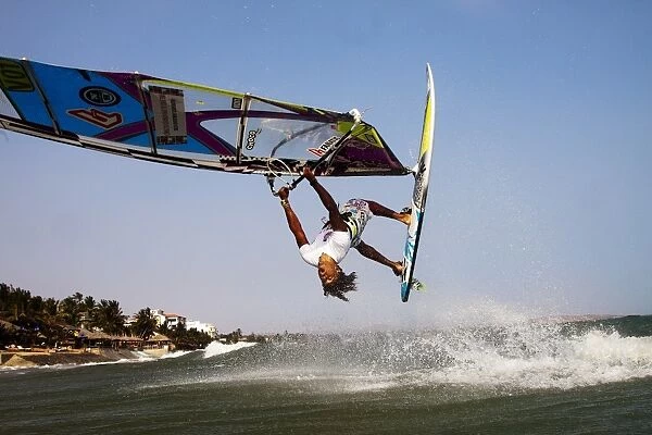 PWA Freestyle Windsurfing Vietnam 2011