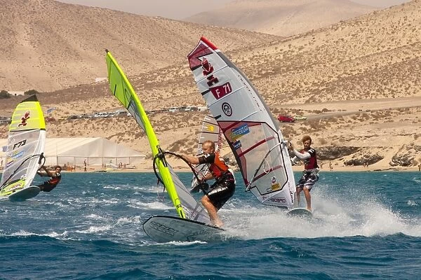 PWA Slalom Windsurfing Fuerteventura 2010
