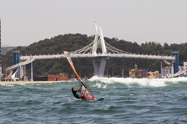 PWA Slalom Windsurfing Korea 2011
