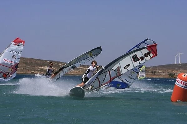 PWA Slalom Windsurfing Turkey 2009