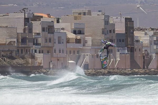 PWA Wave Windsurfing in Gran Canaria 2012