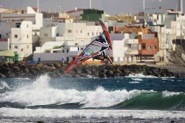 PWA Wave Windsurfing in Gran Canaria 2013