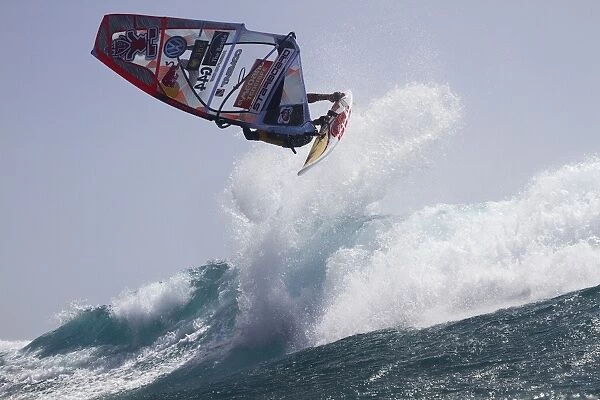 PWA Wave Windsurfing in Tenerife 2012