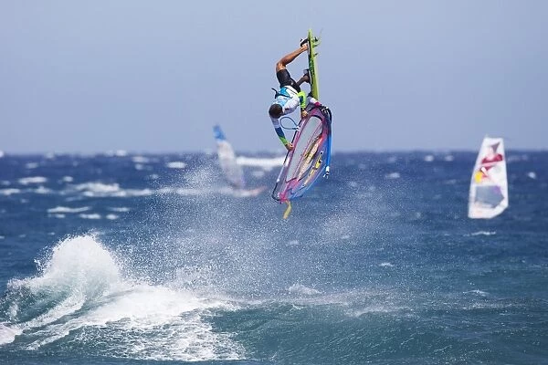 PWA Wave Windsurfing in Tenerife 2013