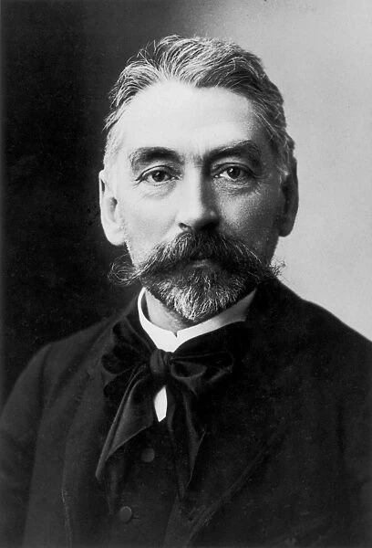 STEPHANE MALLARME (1842-1898). French poet. Photographed by Nadar