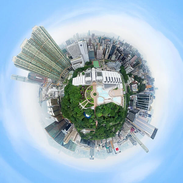 360A View of Kowloon Park, Hong Kong