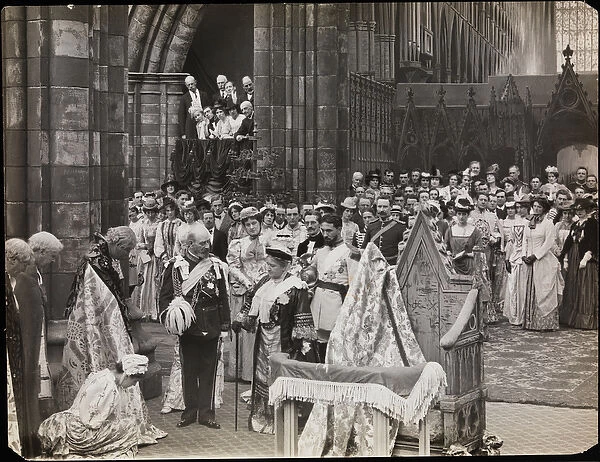 Still from the film Sixty Years a Queen, c. 1914 (b  /  w photo)