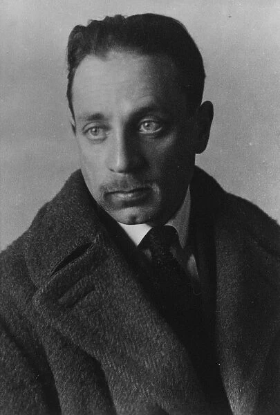 Rainer Maria Rilke (b  /  w photo)