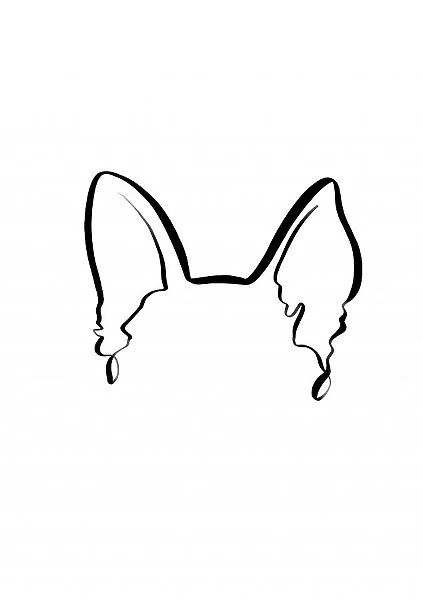Dog Ears (German Shepherd)