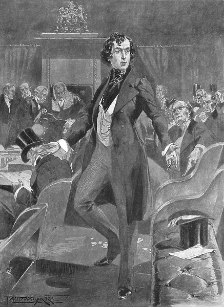 Disraelis First Speech in the House of Commons, London, 7 December 1837, (1901)
