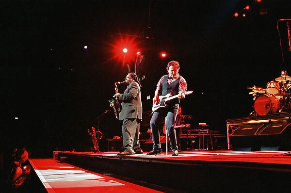 Bruce Springsteen at the NEC. 16th May 1999