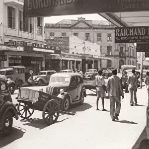 1940s East Africa - street scene, Nairobi, Kenya
