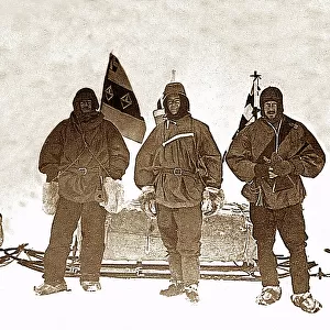 Shackleton's Antarctic Expedition: Shackleton, Scott, Wilson