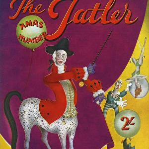 Tatler Christmas Number cover 1939