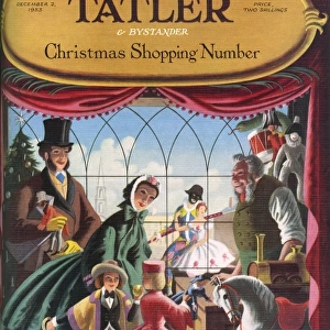 Tatler Christmas Shopping Number 1953