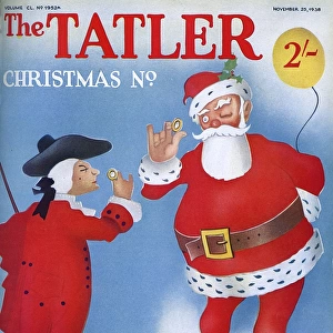 The Tatler front cover - Christmas Number 1938