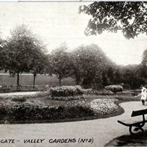 Valley Gardens, Harrogate, Yorkshire