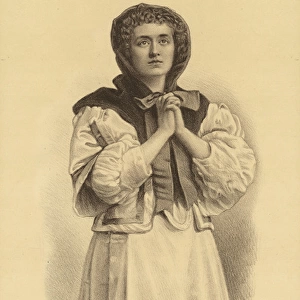 Winifred Emery / 1889