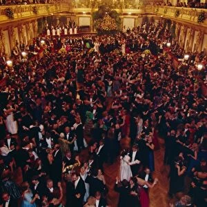Philharmoniker Ball (Winter Ball), Auersberg Palace, Vienna, Austria