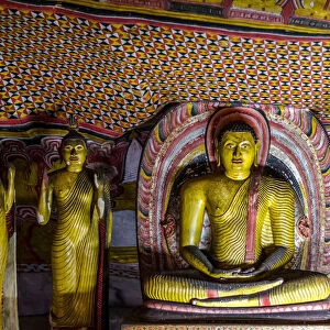 Sri Lanka Heritage Sites Golden Temple of Dambulla