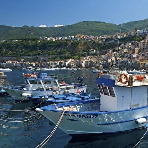 Fishing boats, Scilla, Costa Viola, Calabria, Italy
