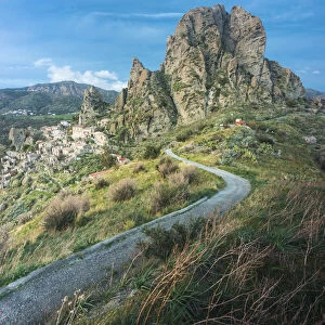Pentedattilo, Parco Nazionale dell Aspromonte, District of Reggio Calabria, Calabria