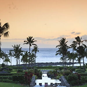 USA, Hawaii, Maui, Kapalua, luxury resort