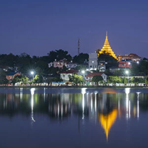 View of Kengtung (also spelled Kyaingtong, Chiang Tung, Cheingtung
