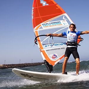 PWA Freestyle Windsurfing Lanzarote 2011
