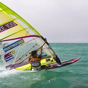 PWA Slalom Windsurfing Fuerteventura 2012