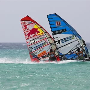 PWA Slalom Windsurfing Fuerteventura 2012