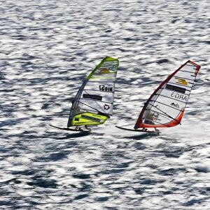 PWA Slalom Windsurfing in Gran Canaria 2009