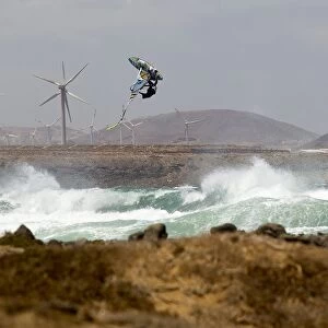 PWA Wave Windsurfing in Gran Canaria 2012