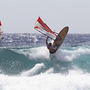 PWA Wave Windsurfing in Tenerife 2011