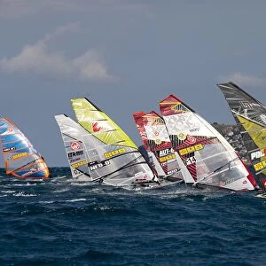 Rutkowski in front of the pack
