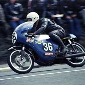 Bill Barker (Honda) 1974 Ultra Lightweight TT